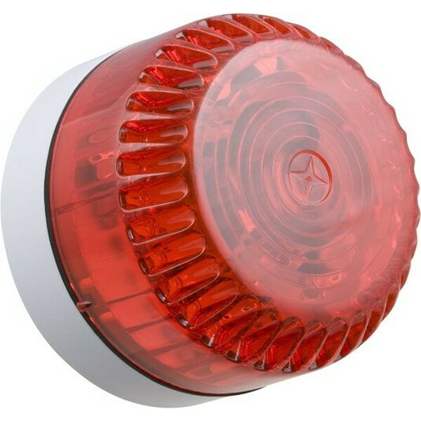 Eaton Vilkkuvalo Solex Xenon SO/R/SW/10C SOLEX10 RED/WHITE - Fulleon