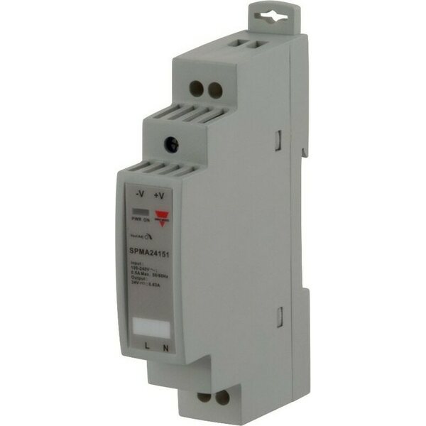 Carlo Gavazzi Teholähde SPMA24151 24VDC 0,63A 15W