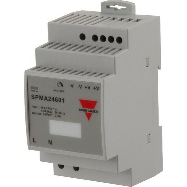 Carlo Gavazzi Teholähde SPMA24601 24VDC 2,5A 60W