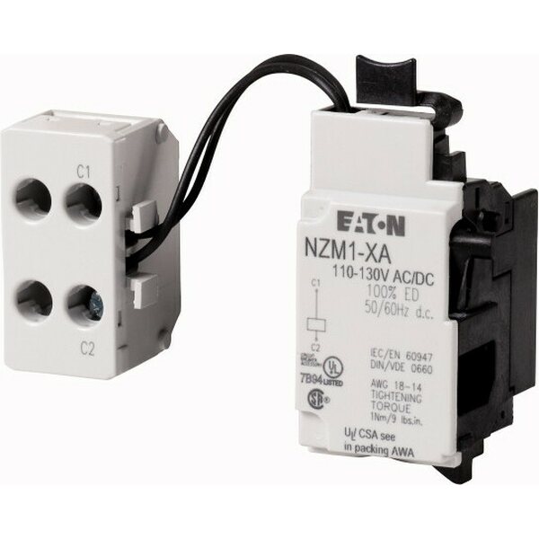 Eaton Työvirtalaukaisija NZM - NZM1-XA208-250AC/DC