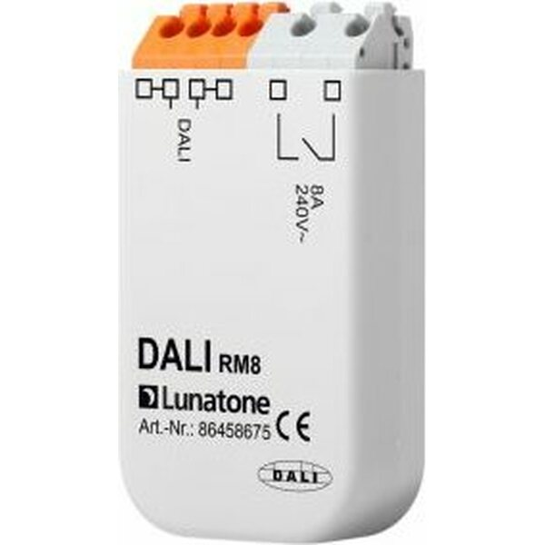 Lunatone DALI rele RM8 8A