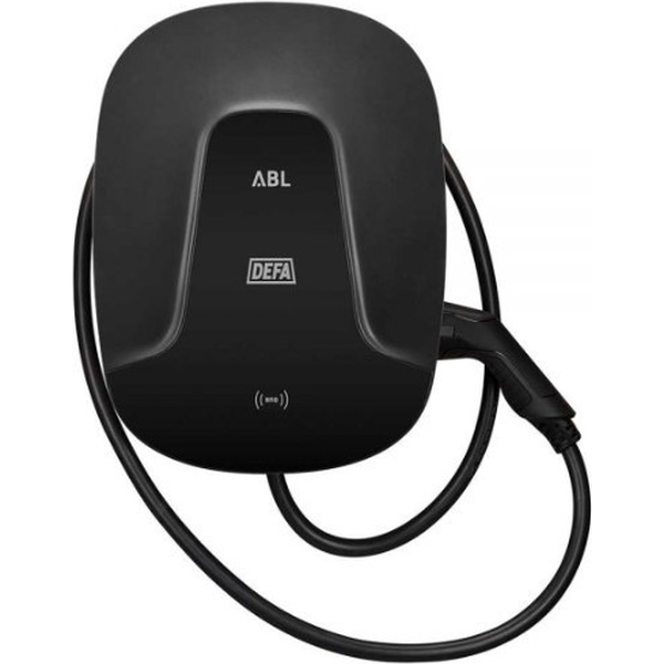 Defa DEFA eRange IQ facility 11kW, T2 latauskaapeli 6m, 3-vaihe, RFID ...
