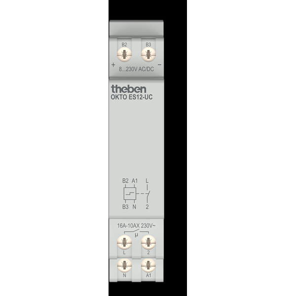 Theben Elektroninen Sysäysrele Okto - ES12-UC (8V-230V)