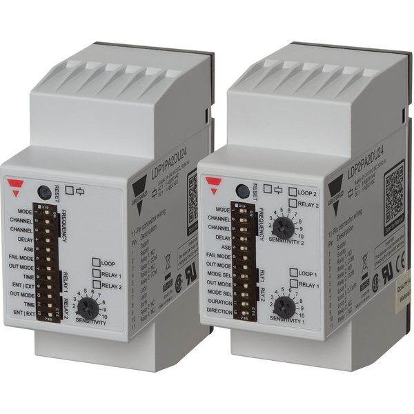 Carlo Gavazzi LDD1PA2DU24 / Silmukkavalvontarele 1-piiri