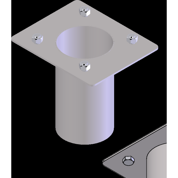 ETH-LATO-Adapteri SJ-08 betonijalustalle