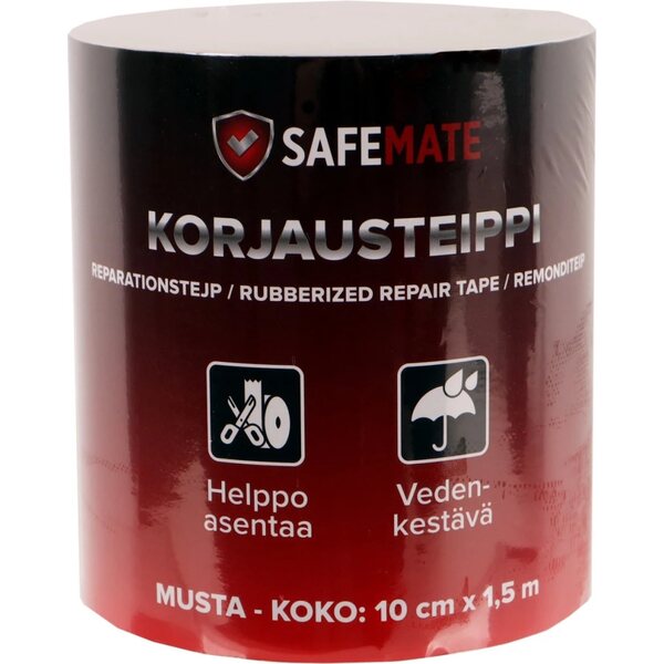 SafeMate Korjausteippi 100mm x 1,5m vedenpitävä