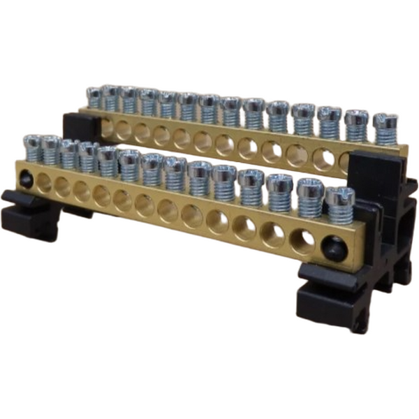N/PE-kisko 2x12x16mm²