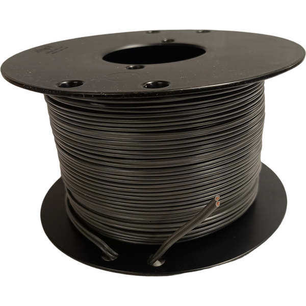 KAIUTINKAAPELI RKUB 2X0,5MM2 Harmaa