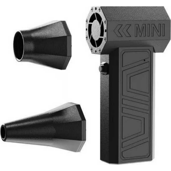 AX4 Minipuhallin turbo promo