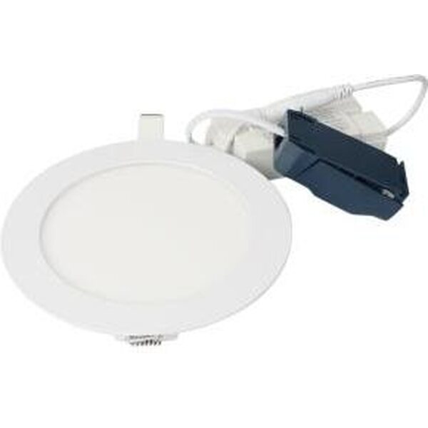 ETLED ROUND ECO 12W 3000K/4000K IP44
