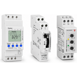 Analogue and digital time switches